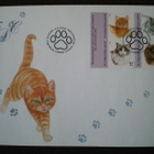 FDC Kissoja 1. lk 4.5.2006 - LaPe V68 - pikkukuva 1