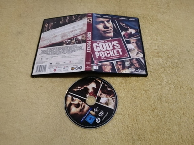 GOD'S POCKET DVD