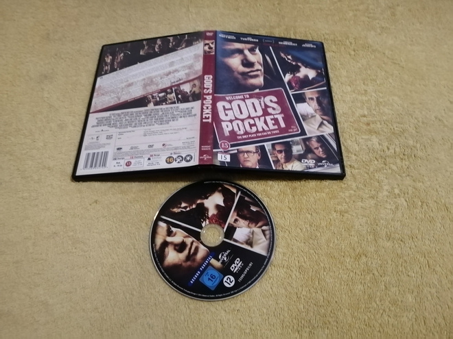 GOD'S POCKET DVD
