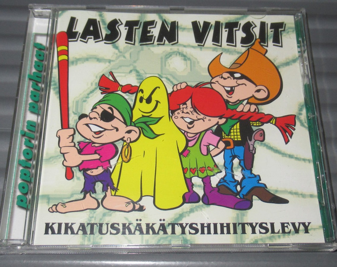 Lasten vitsit: Kikatuskäkätyshihityslevy