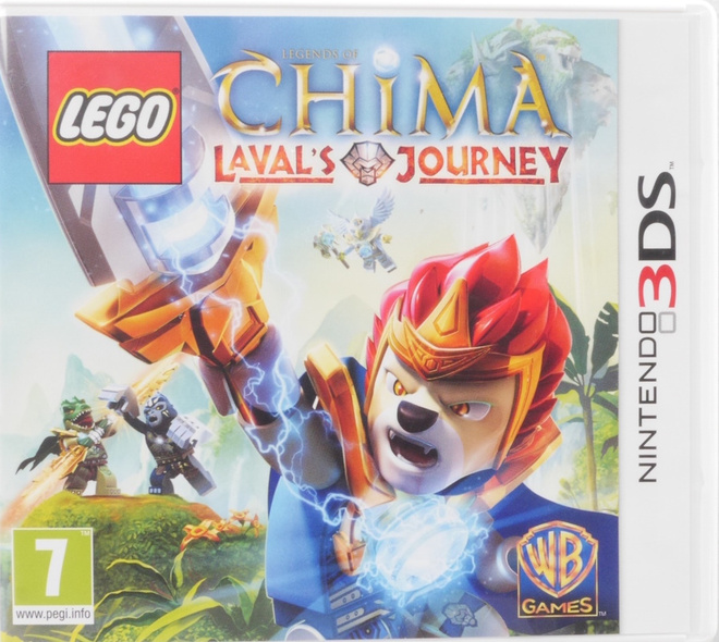 Lego Legends Of Chima: Laval's Journey