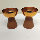 TEAK -KYNTTILÄNJALAT, 2 KPL - pikkukuva 1