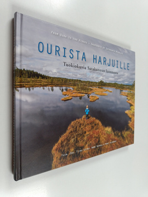 Tiina ym. (toim.) Leino : Ourista harjuille : tuokiokuvia...