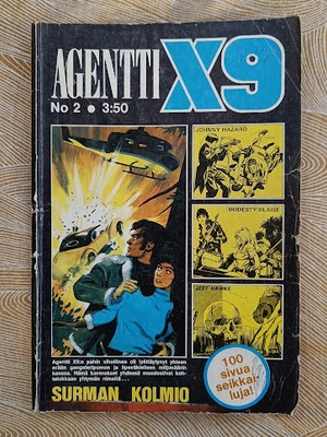 Agentti X9 2/1974
