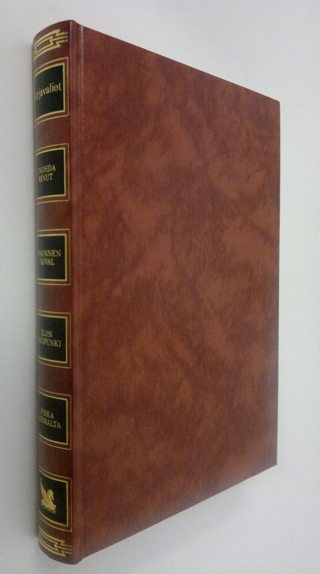 Kirjavaliot : Plain, Belva : Unohda minut ; Green, Evan :...