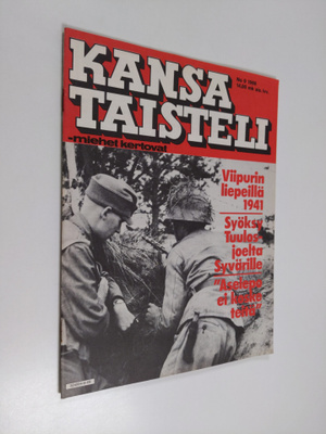 Kansa taisteli - Miehet kertovat n:o 9/1986