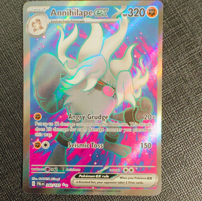 Annihilape ex 242/193 Paldea Evolved Full Art Ultra Rare