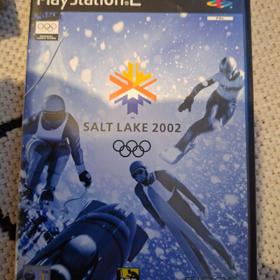 PS2 Salt Lake 2002 CIB