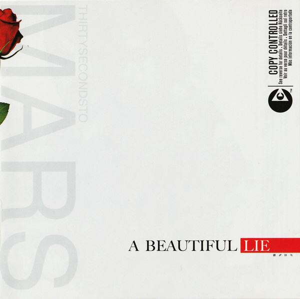 Thirty Seconds To Mars (CD+3) A Beautiful Lie HYVÄ KUNTO! 30