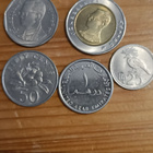 Ulkomaalaisia kolikoita - pikkukuva 1