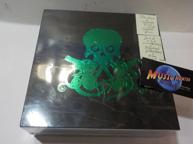 ALESTORM SEVENTH RUM OF A SEVENT RUM UUSI 2CD+7'' BOX SET(TW