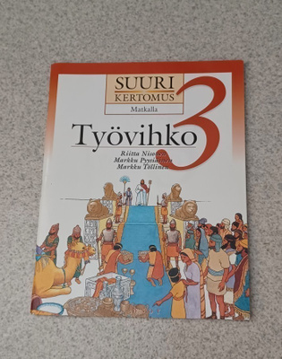 Suuri kertomus työvihko 3 Matkalla