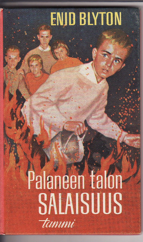 Enid Blyton, Palaneen talon salaisuus