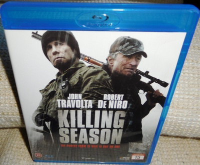Killing Season Blu-ray
