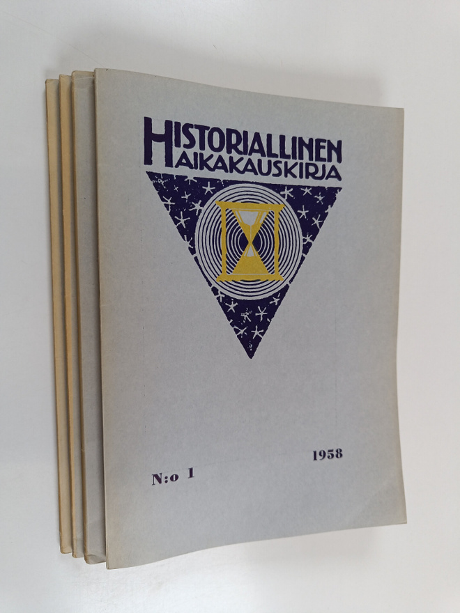 Historiallinen aikakauskirja vuosikerta 1958 (1-4)