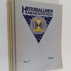 Historiallinen aikakauskirja vuosikerta 1958 (1-4) - pikkukuva 1