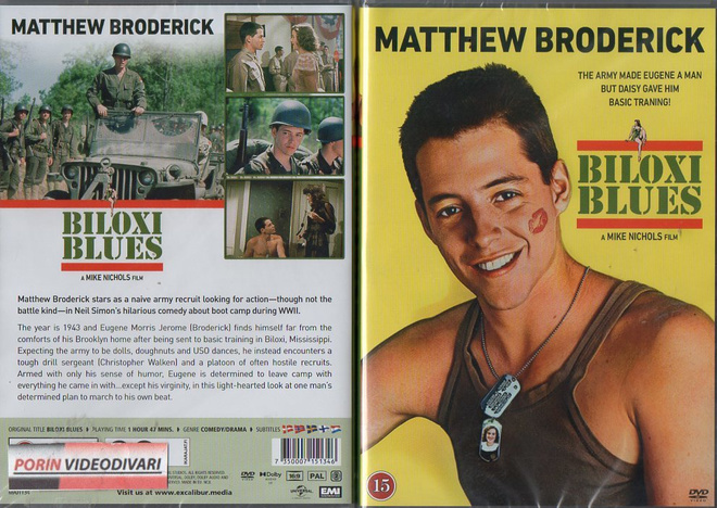 Elämäni Kesä	(10 310)	UUSI	-FI-	DVD			matthew broderick	1988