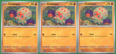 Pokémon Clobbopus