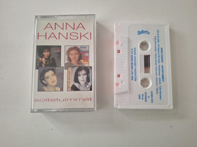 ANNA HANSKI - SOITETUIMMAT c-kasetti
