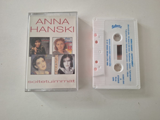 ANNA HANSKI - SOITETUIMMAT c-kasetti