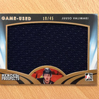 2015-16 ITG Heroes & Prospects Juuso Valimaki G-U Jersey /45 - pikkukuva 1