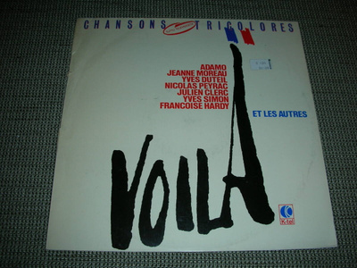 LP Chansons tricolores