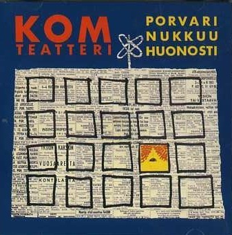 KOM TEATTERI Porvari Nukkuu Huonosti – Love LRCD 49, CD 1996