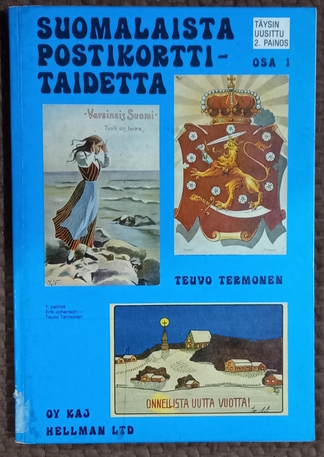 Termonen : Suomalaista postikorttitaidetta 1 (2.painos)