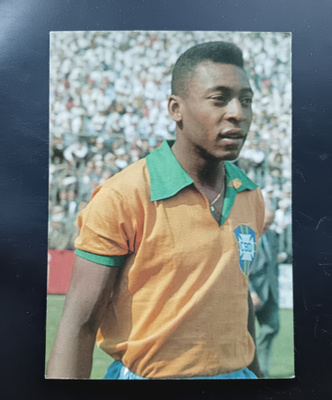 1966 Aral World Cup Pele
