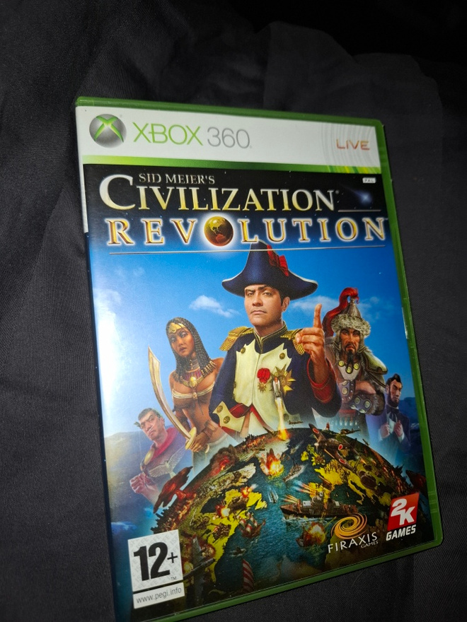 Civilization revolution