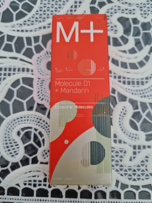Hajuvesi  Eccentric Molecules M+ Molecule 01 Mandarin