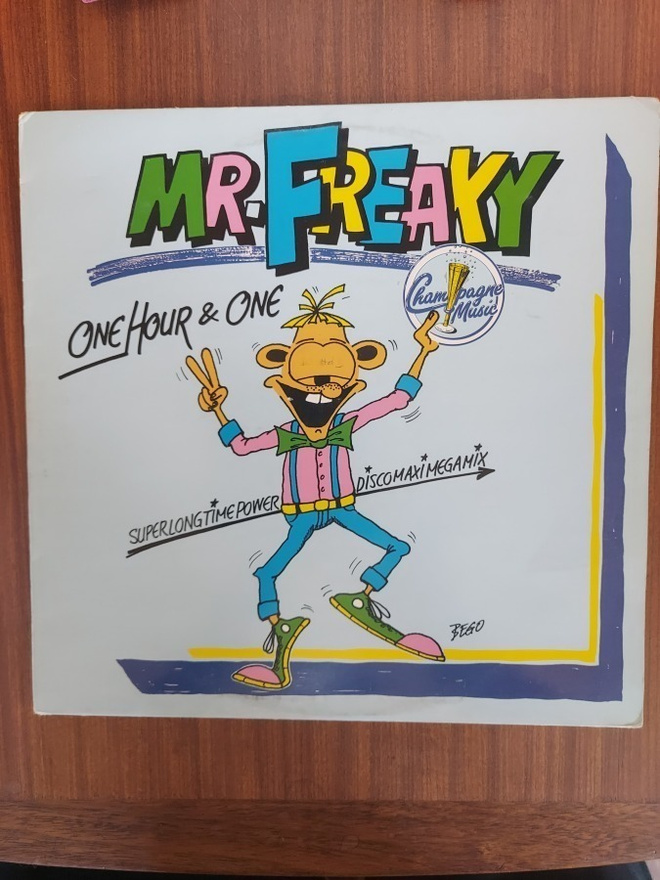 Mr. Freaky - One Hour & One