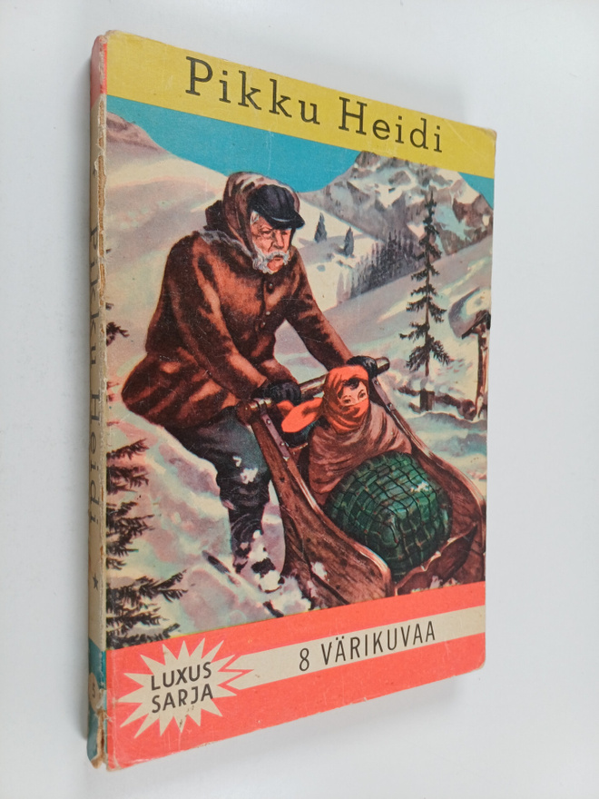 Johanna Spyri : Pikku Heidi