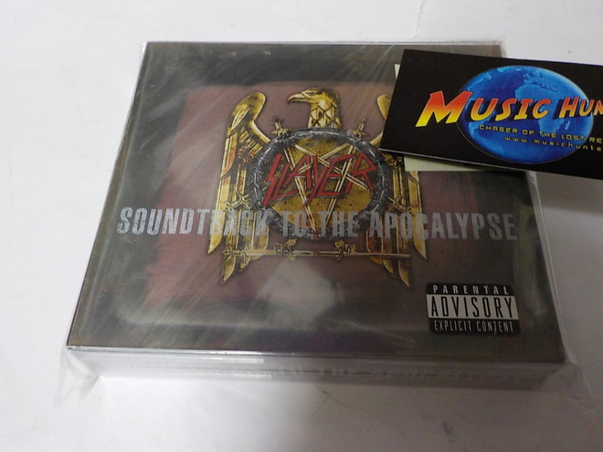 SLAYER - SOUNDTRACK TO THE APOCALYPSE 3CD+DVD