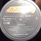 OLIVIA NEWTON-JOHN : THE RUMOUR  LP - pikkukuva 3