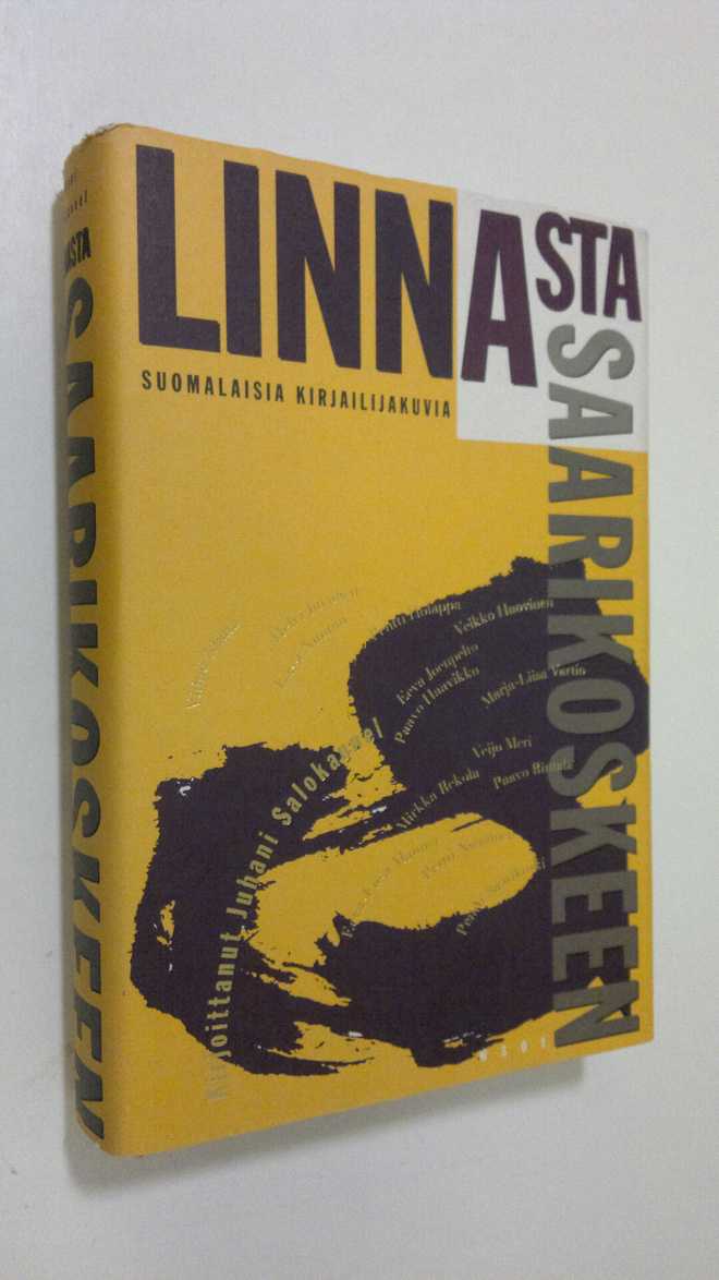 Juhani Salokannel : Linnasta Saarikoskeen : suomalaisia k...
