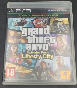 Ps3 Grand Theft Auto - Episodes From Liberty City
