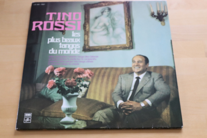 LP Tino Rossi – Les Plus Beaux Tangos Du Monde