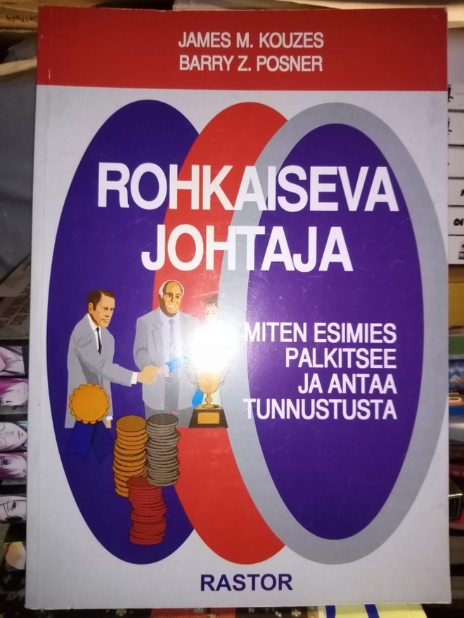 KOUZES :  ROHKAISEVA JOHTAJA ( SIS POSTIKULU)