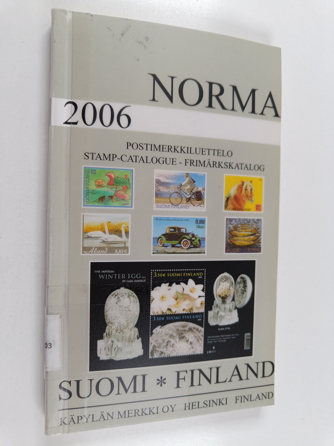 Norma 2006 : Suomi luettelo 1856-2005 = Finland katalog =...
