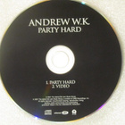 Andrew W.K. • Party Hard CD-Single - pikkukuva 2