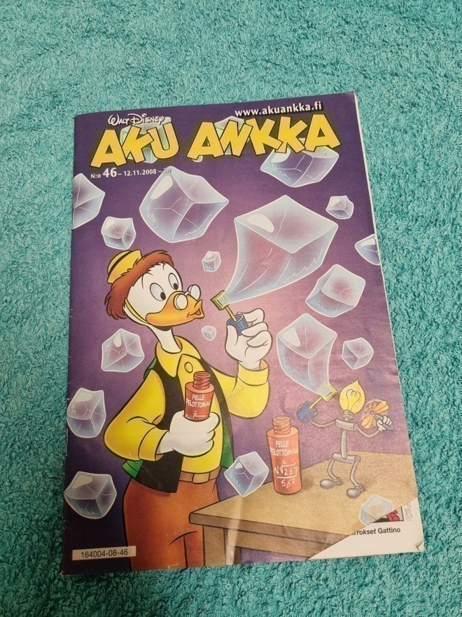 AKU ANKKA 46 / 2008