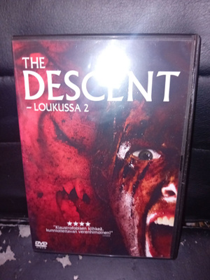 DVD The Descent - Loukussa 2 ( SIS POSTIKULU )
