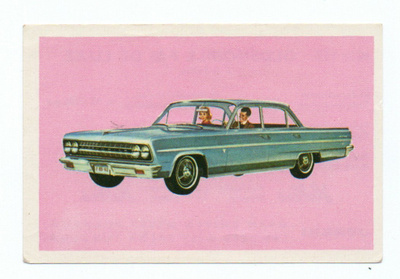 Purkkakuva Hellas Autosarja n:o 113 OLDSMOBILE F-85 DE LUXE