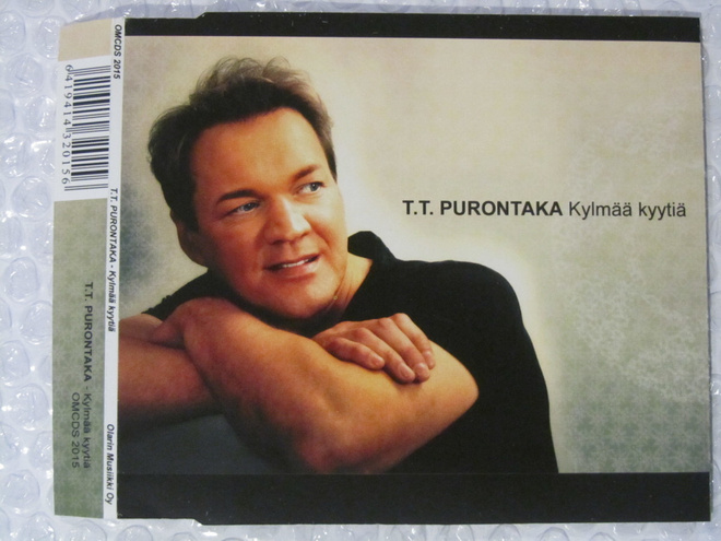 T.T. Purontaka • Kylmää Kyytiä CD-Single