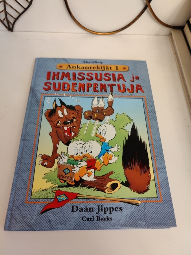 Ankantekijät 1; Ihmissusia ja sudenpentuja