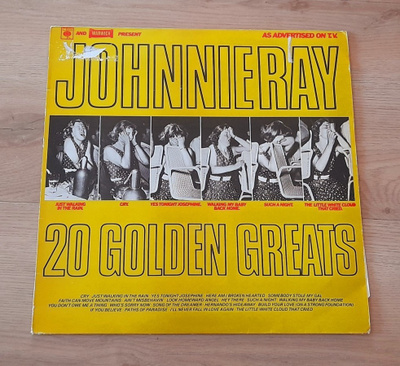 JOHNNIE RAY 20 Golden greats PR 5065 1979 Englanti