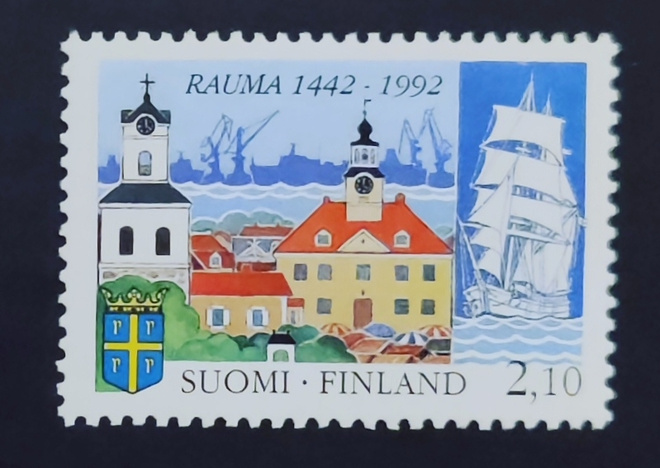 1992 Rauma 2,10 mk **