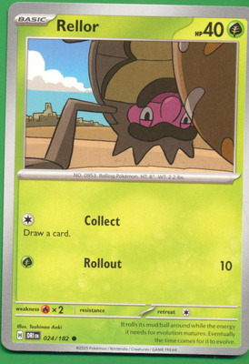 Pokémon Rellor