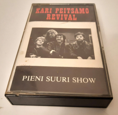 C-kasetti kari Peisamo 1983